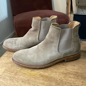 Vince Suede Chelsea Boots